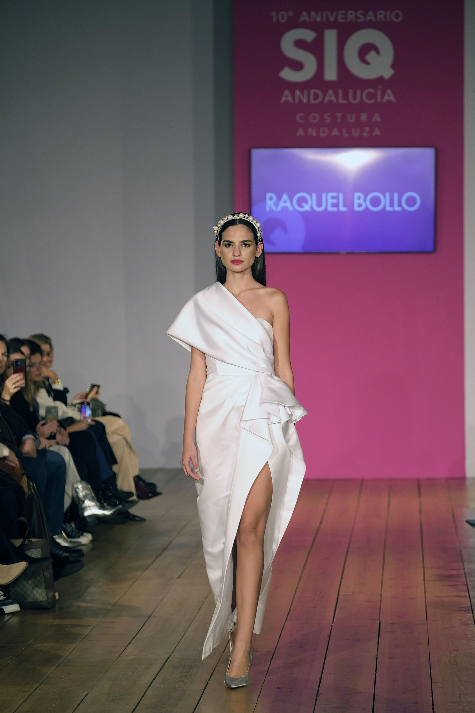 Raquel Bollo presenta su colección de invitada en SIQ, en imágenes