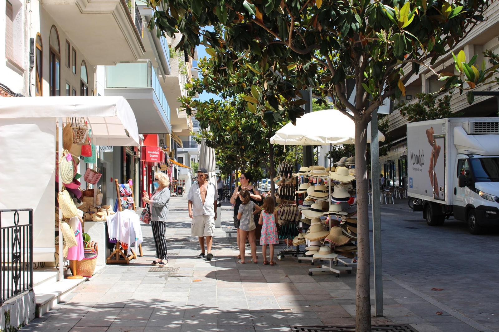 Las fotos de Marbella en el inicio de la fase 1 de la desescalada