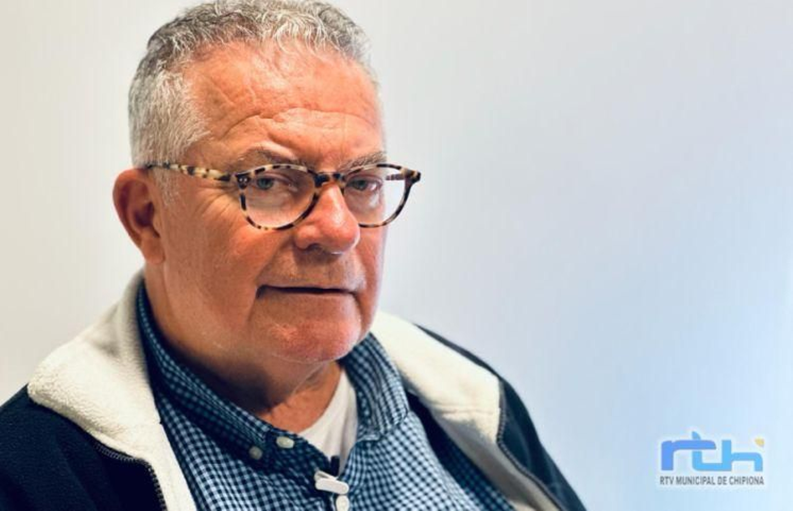 El periodista Juan Mellado, Cartero Real de Chipiona. El periodista Juan Mellado, Cartero Real de Chipiona.