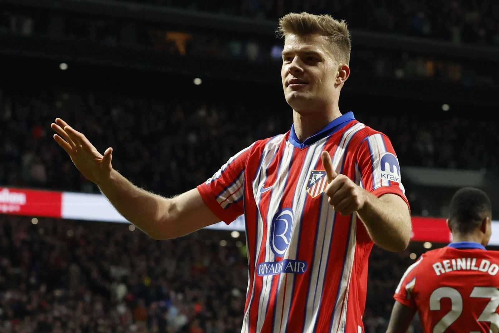 Las fotos de la remontada en el Atlético - Barcelona