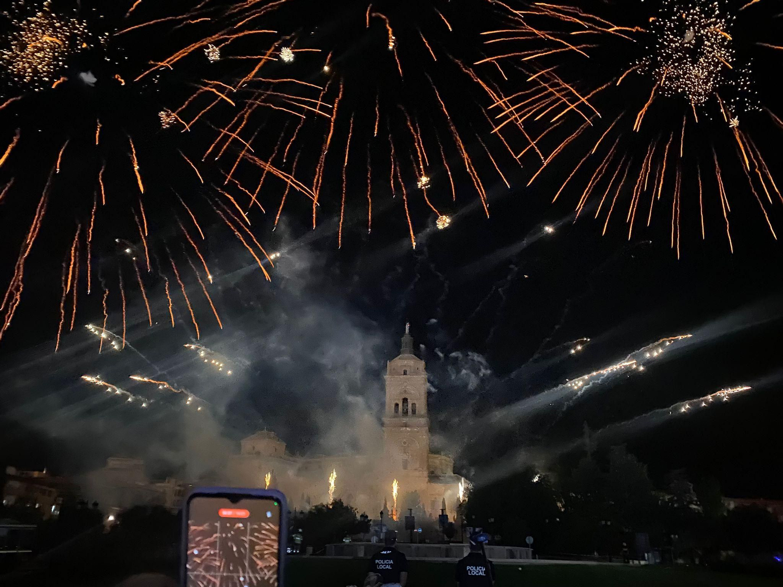Las imágenes: así ha sido el cierre de Fiestas de Guadix
