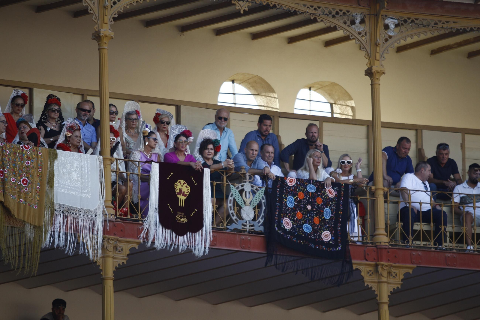 Las mejores imágenes de los toreros Fortes, Juan Ortega y David de Miranda en la Feria de Almería 2025