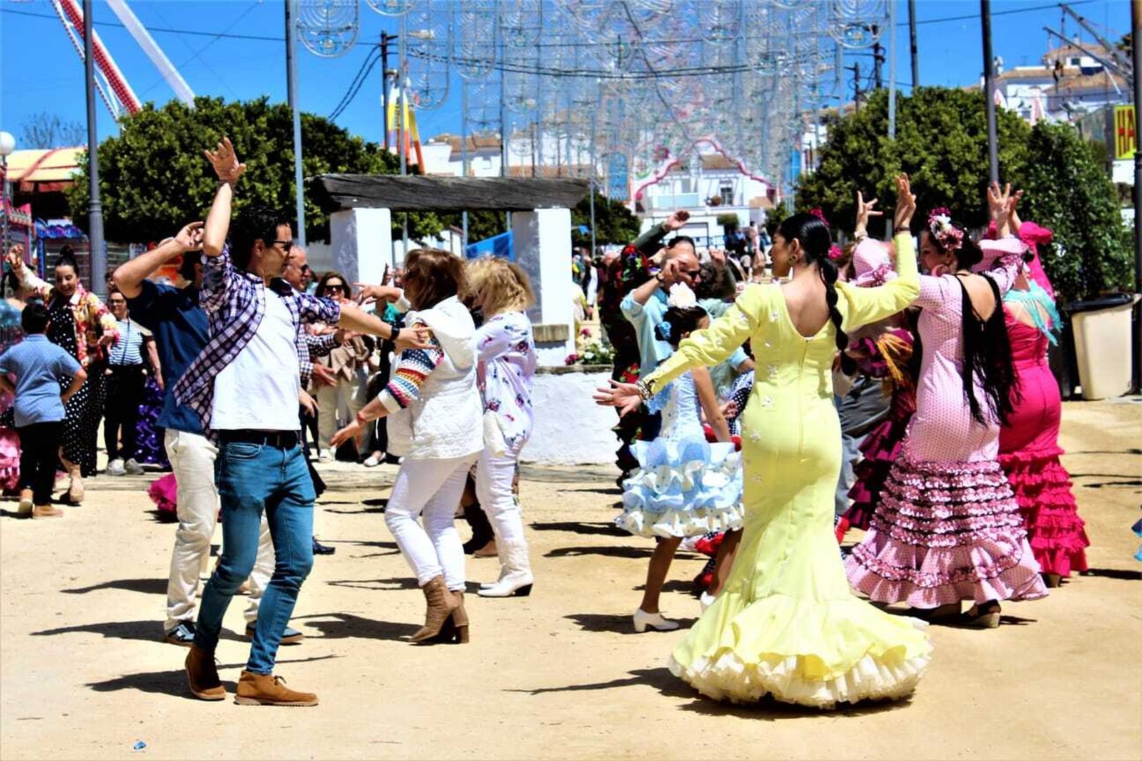 Búscate en las imágenes de la Feria de Vejer 2024