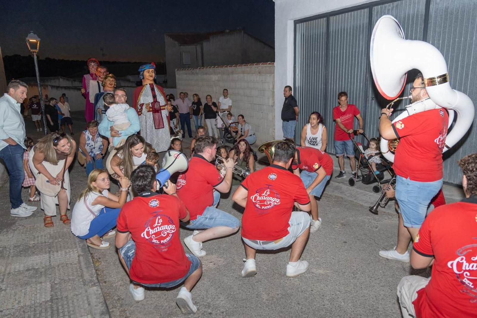 Feria en honor a la Virgen del Carmen de Monte Lope Álvarez