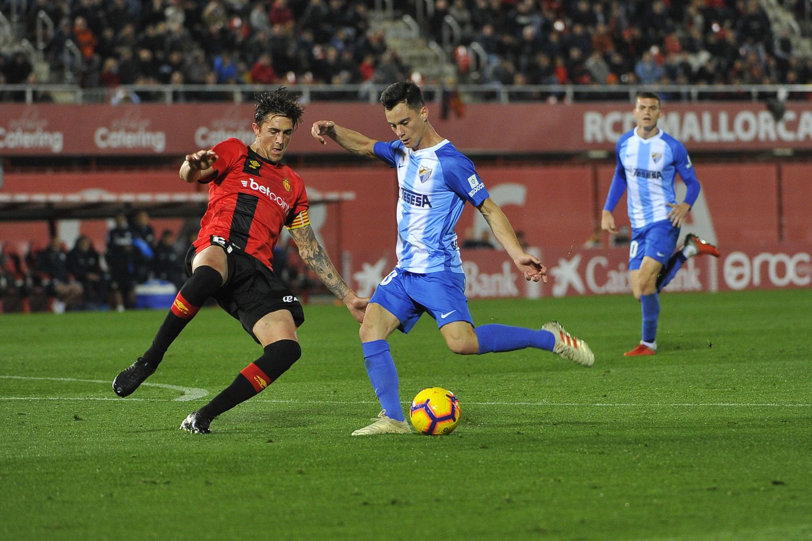Las imágenes del Mallorca-Málaga.