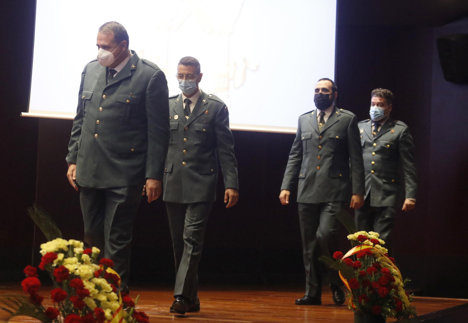 La celebración en Córdoba del 178 aniversario de la Guardia Civil, en imágenes.