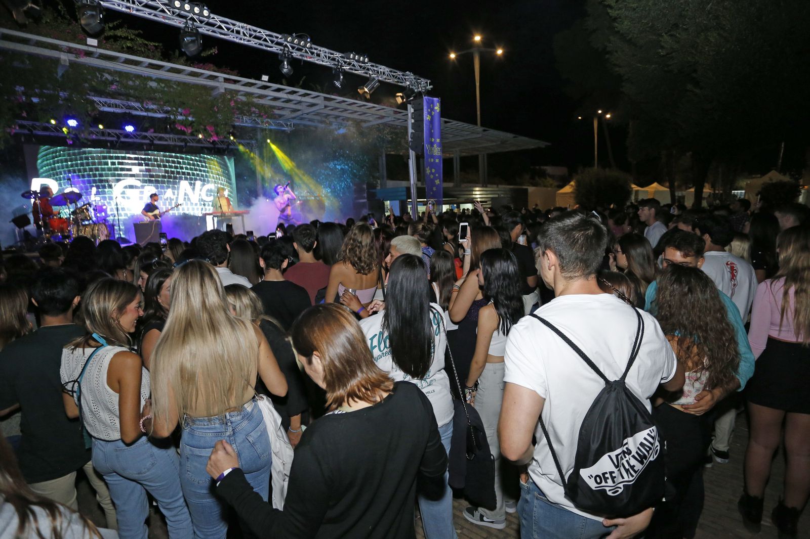 Concierto del I Festival Joven Wonder Garden.