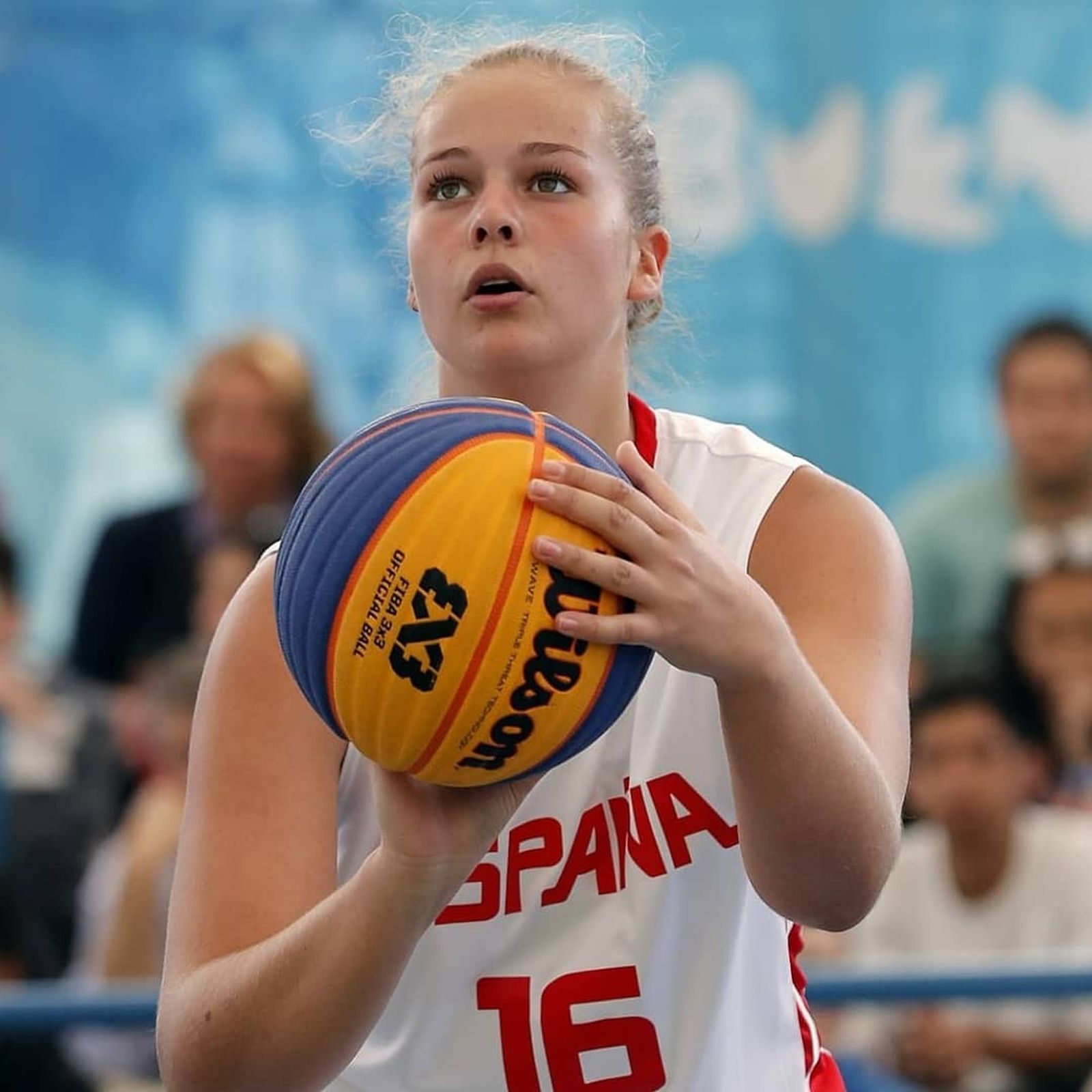 Marta García ha militado en categorías inferiores de la selección española.