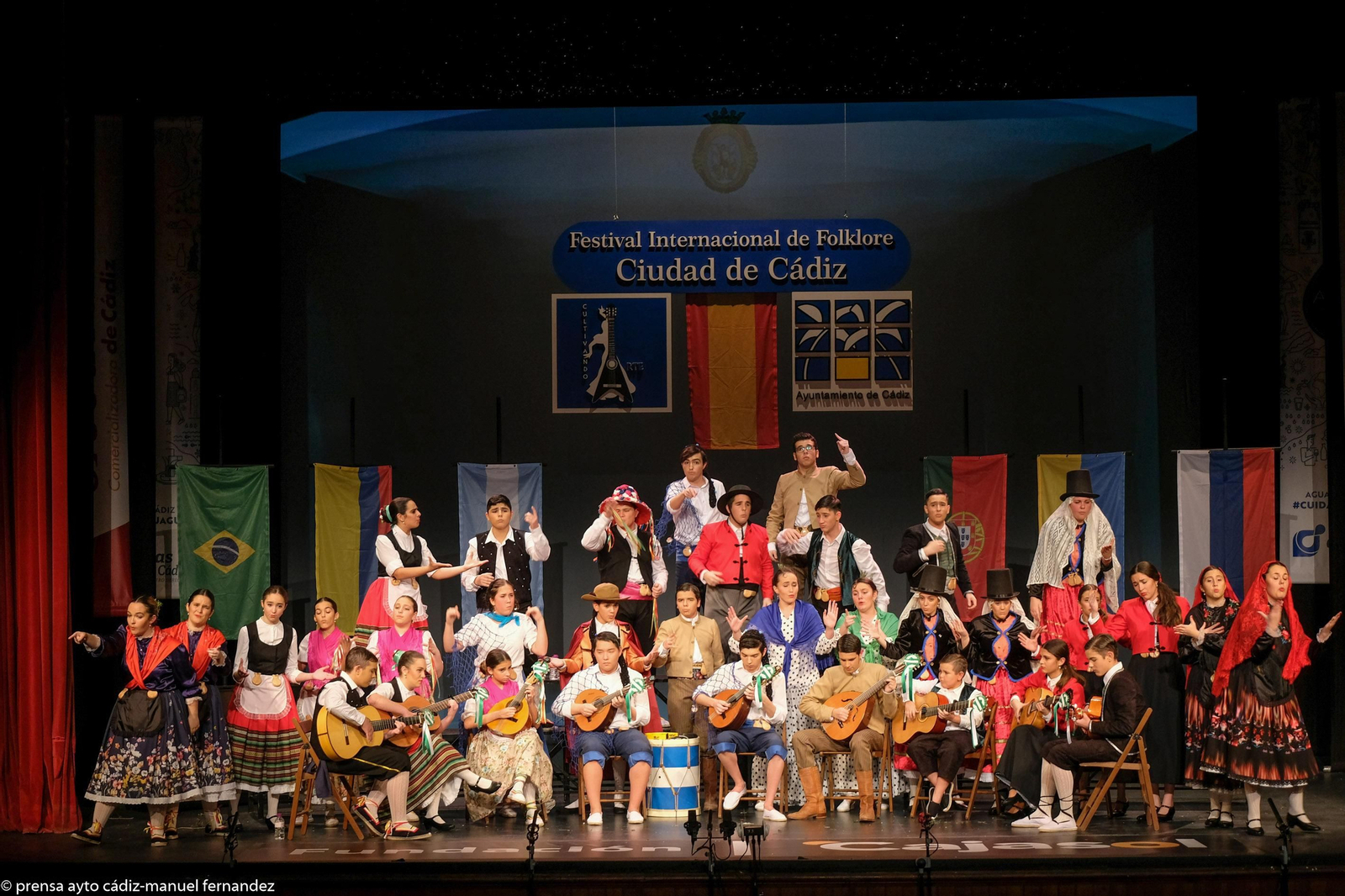 Coro Al sur del sur.