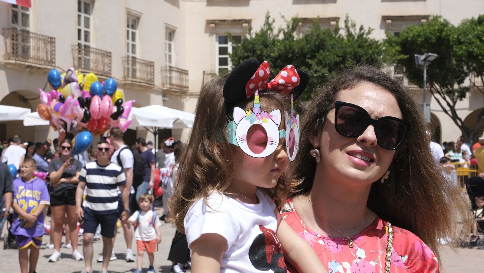 Imágenes del Entierro de la Sardina. Carnaval de Almería.