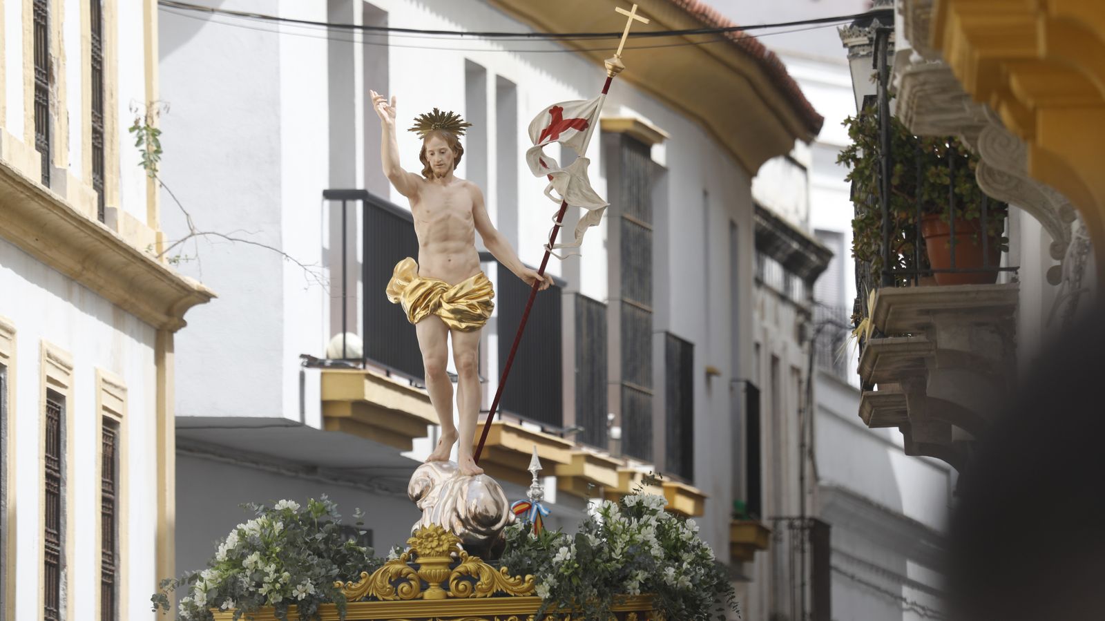 Fotos del Domingo de Resurrección en Tarifa