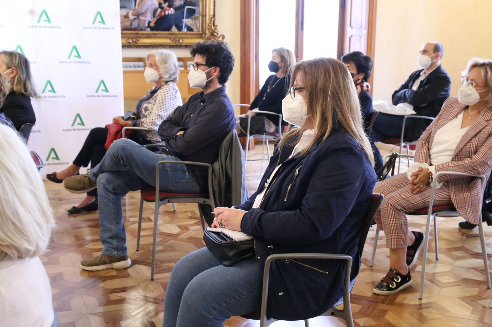 Fotogalería Diario de los Libros, con Vanessa Montfort y su obra 'La mujer sin nombre'