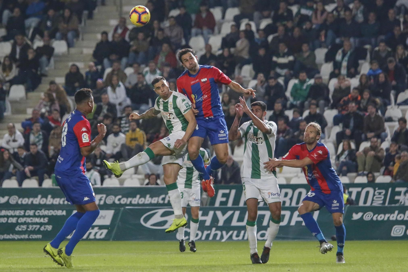 El Córdoba CF-Extremadura, en imágenes