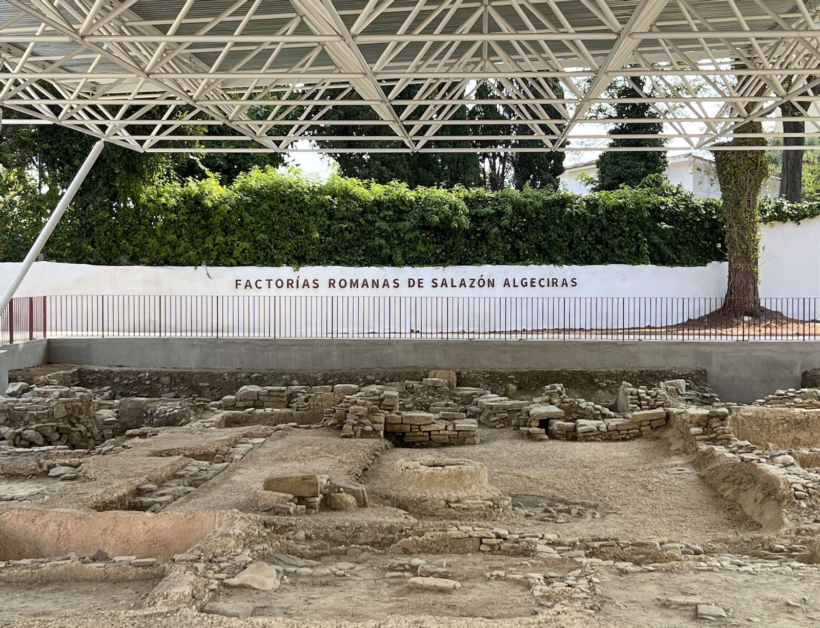 Factoría romana de salazón de Algeciras Factoría romana de salazón de Algeciras