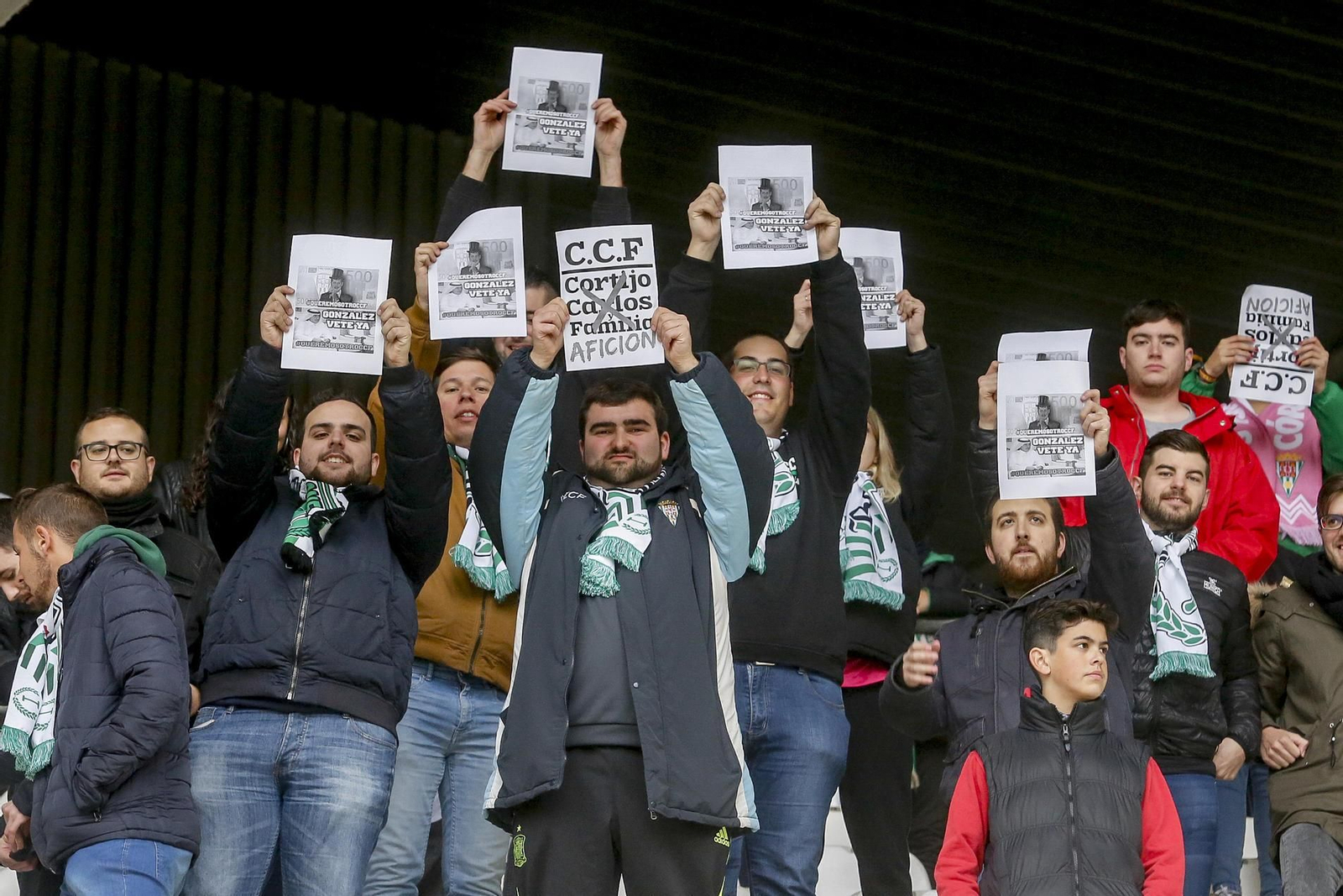 Las imágenes del Córdoba-Rayo Vallecano