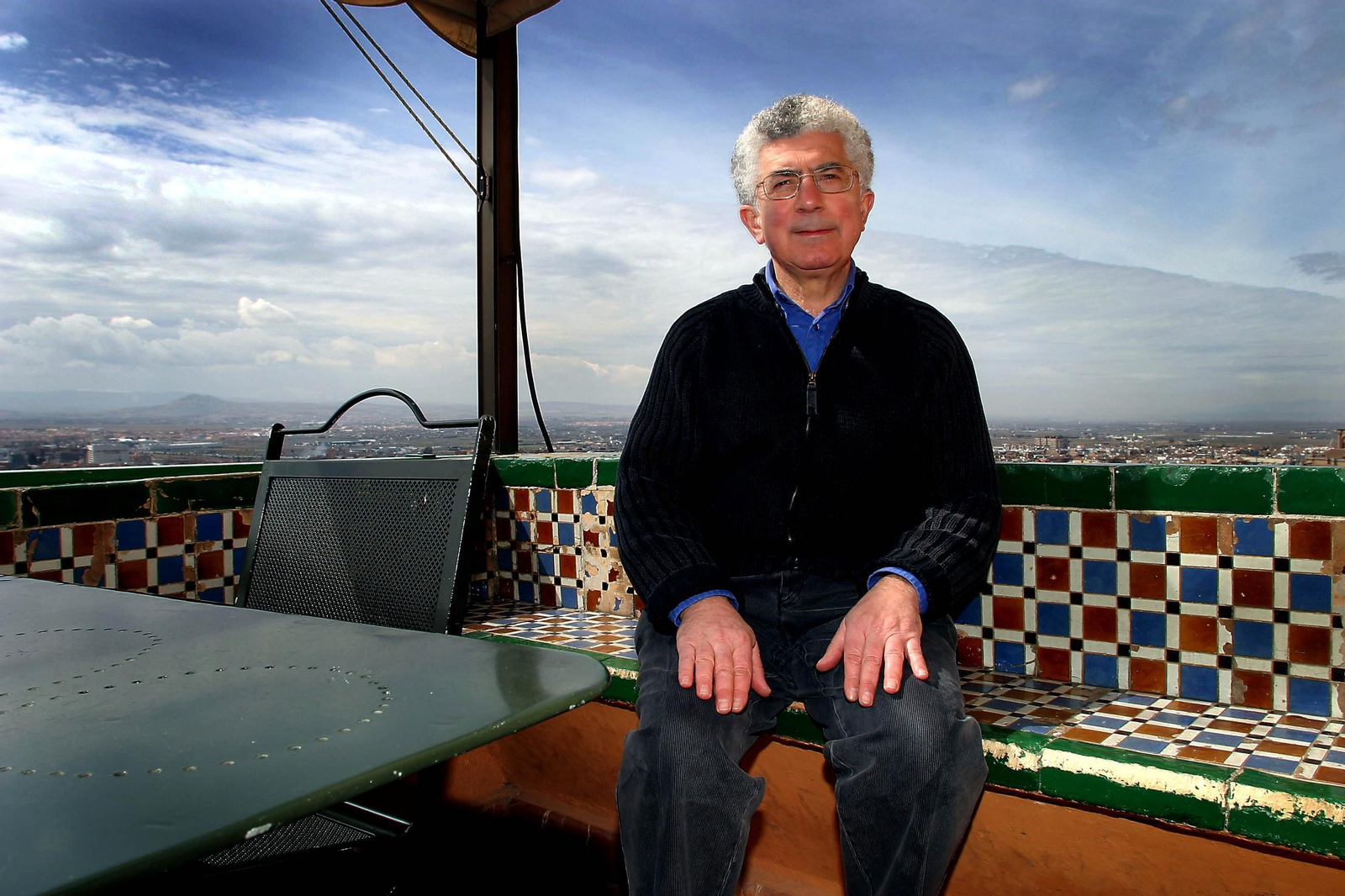 El historiador Avi Shlaim (Bagdad, 1945), en una imagen de archivo.