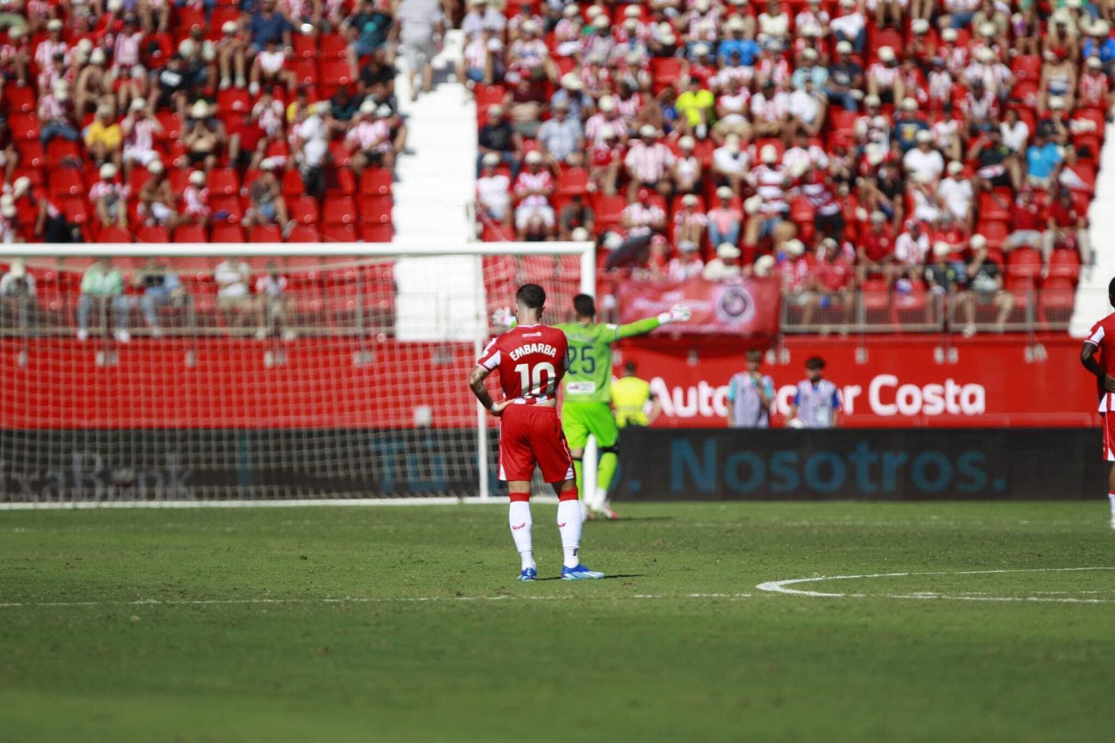 Embarba y Maximiano se lamentan tras el 3-3