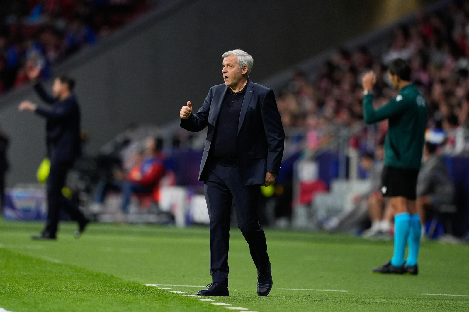 Las mejores imágenes del Atlético de Madrid en su duelo contra el Lille