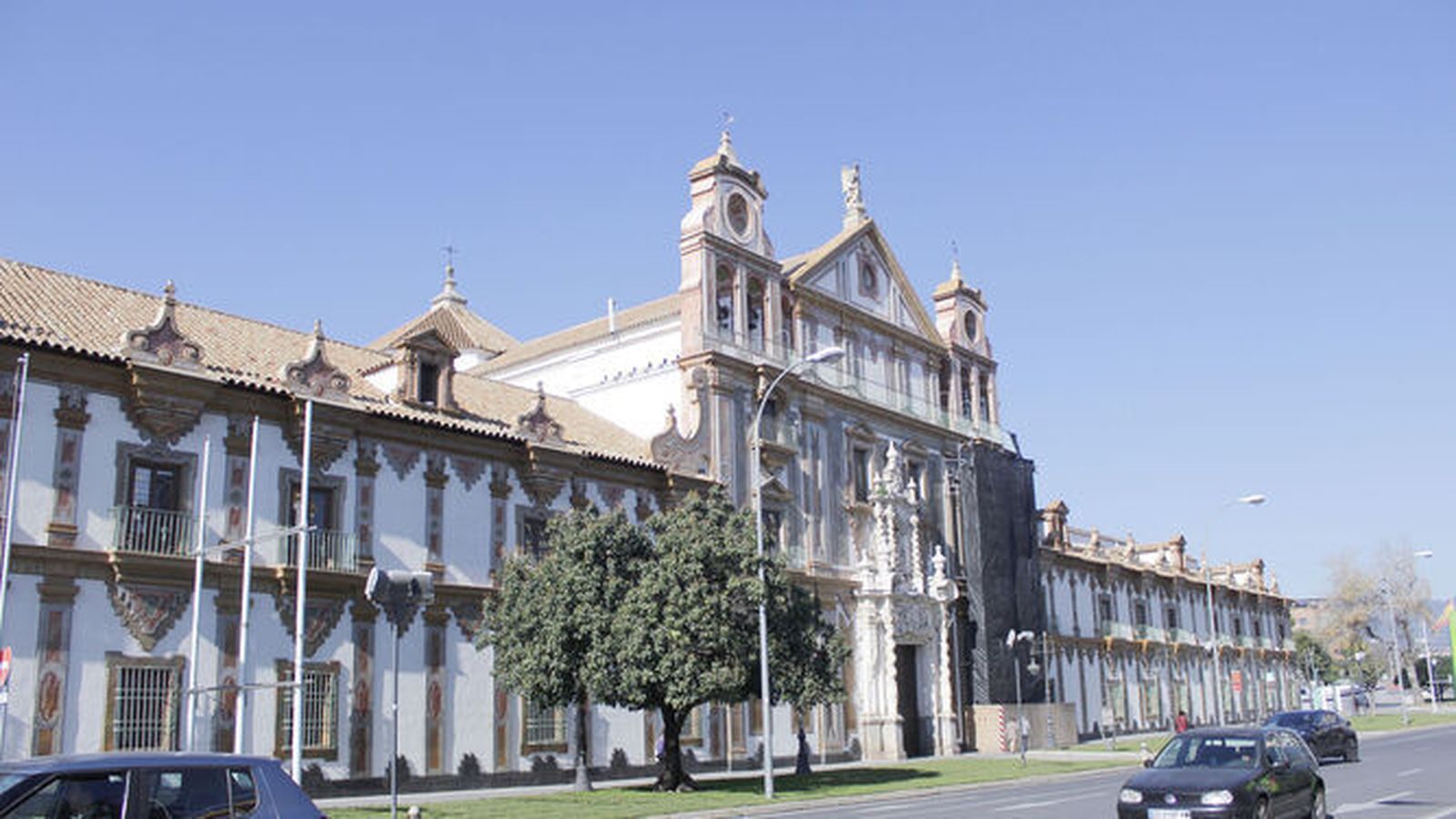 Palacio de la Merced, sede de la Diputación de Córdoba.