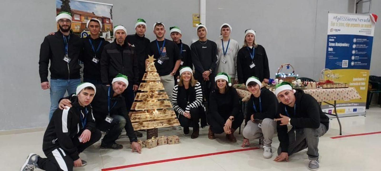 Mercadillo Navideño del pasado fin de semana.