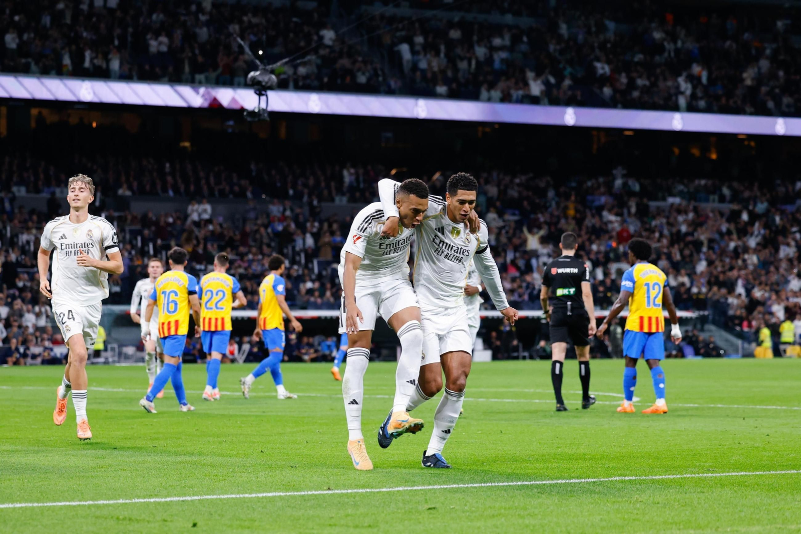 Las fotos del Real Madrid-Valencia