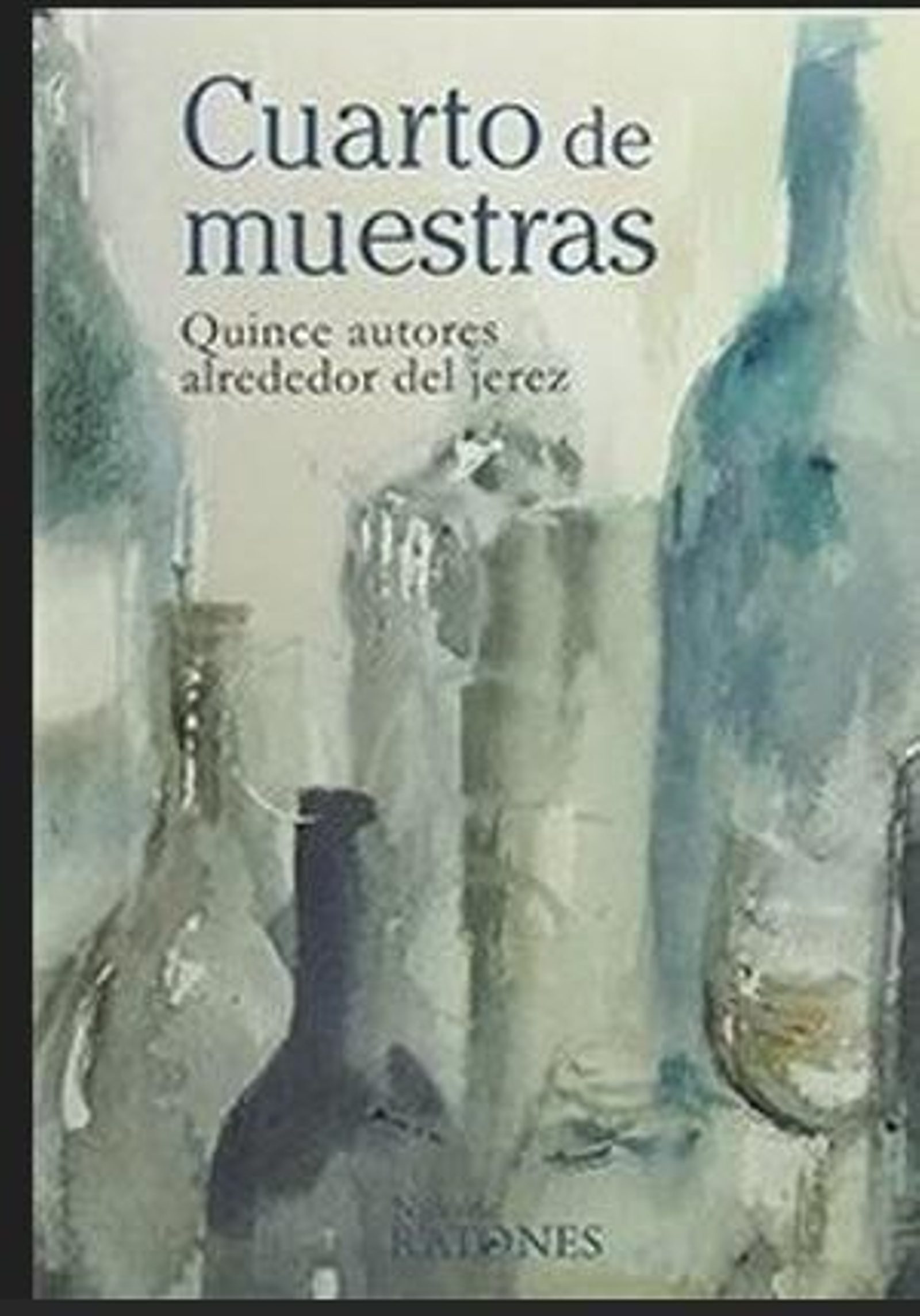 Portada del libro Cuarto de muestras. Portada del libro Cuarto de muestras.