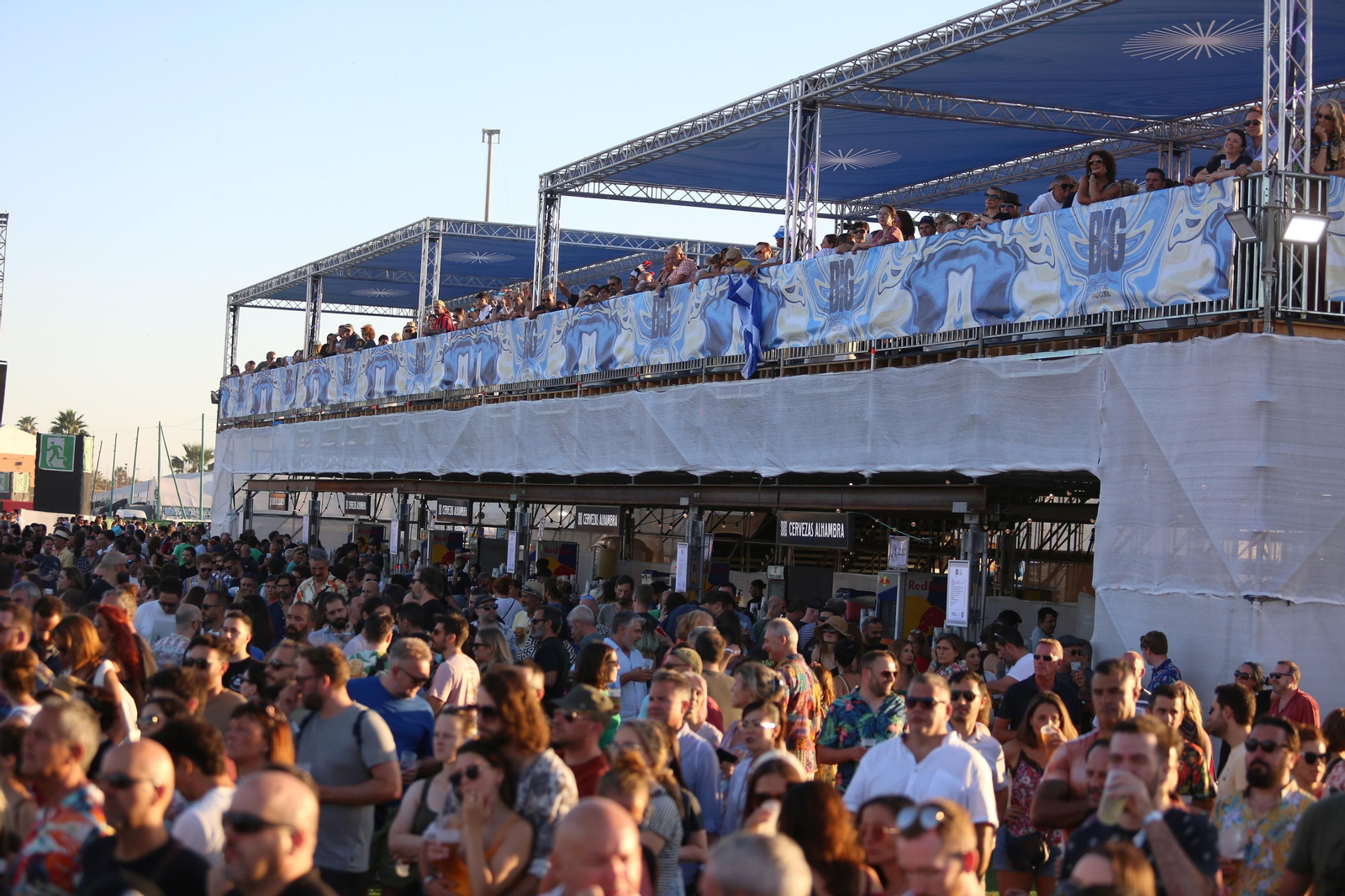 Las fotos de la segunda jornada del Andalucía Big Festival