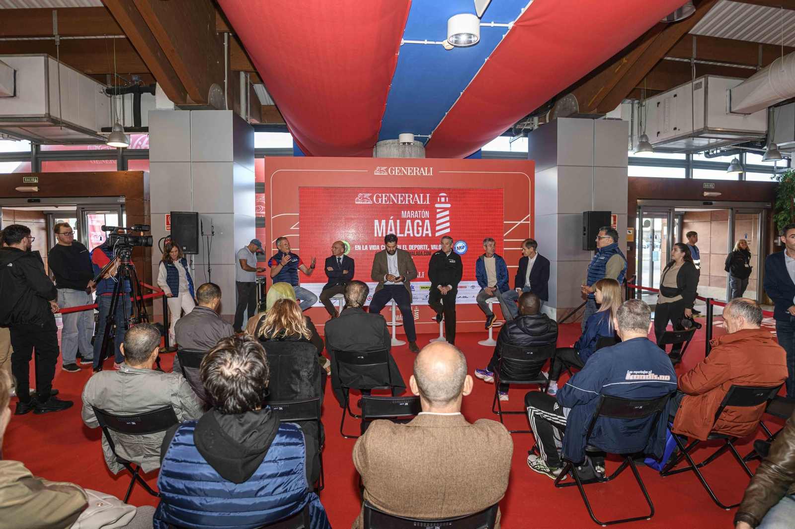 Presentación de la Maratón 2024 de Málaga