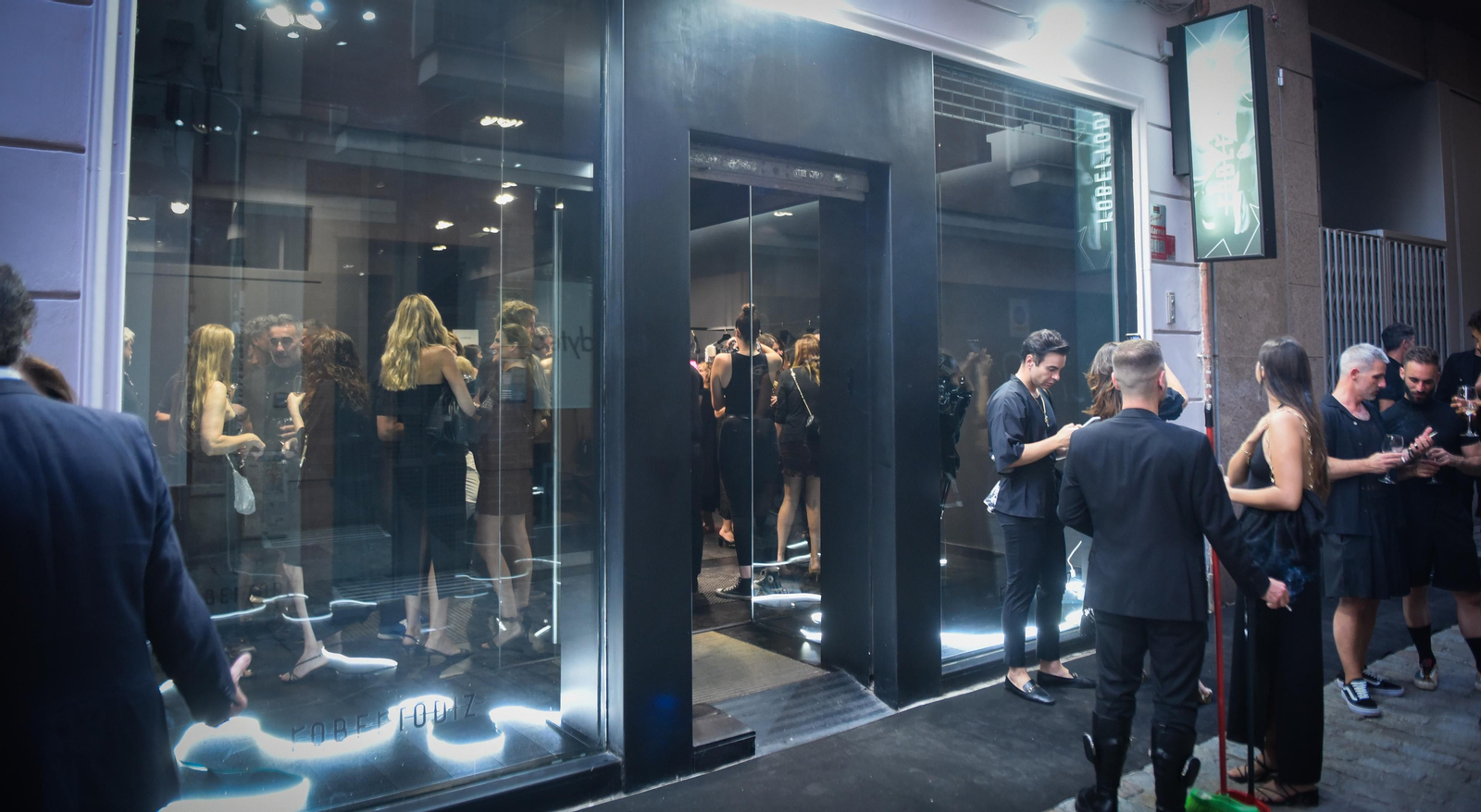 La inauguración de la nueva tienda en Sevilla de Roberto Diz, en imágenes /