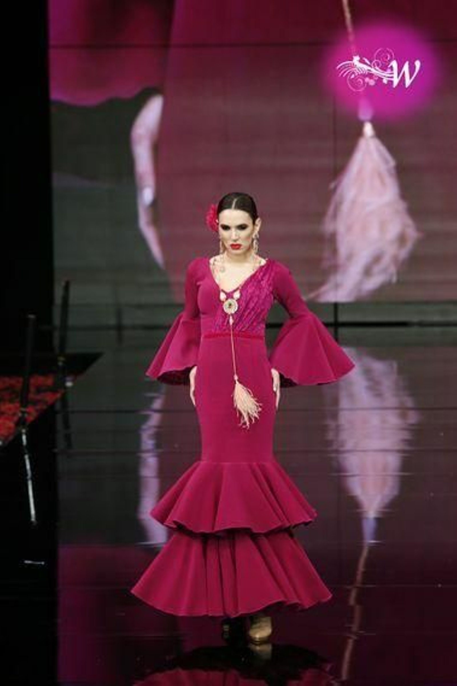 Todas las fotos del desfile de Pilar Rubio en Simof 2020