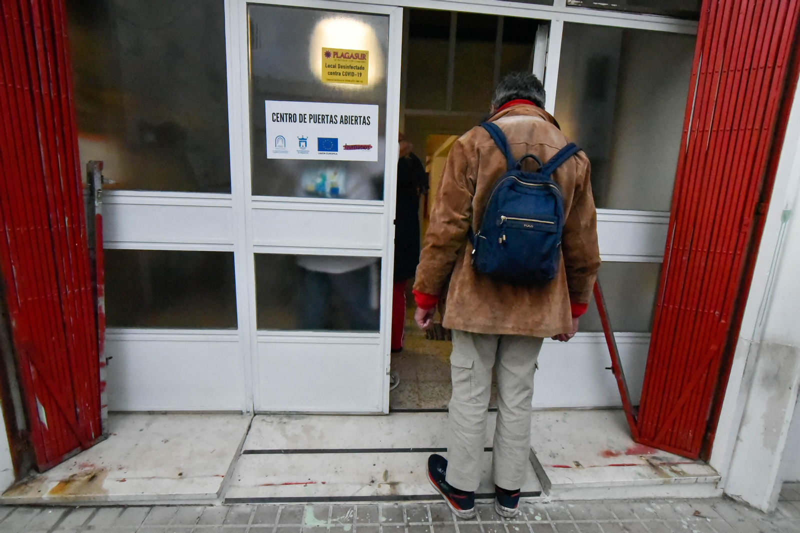 Fotos del Centro de Puertas Abiertas de la Villa Vieja en Algeciras