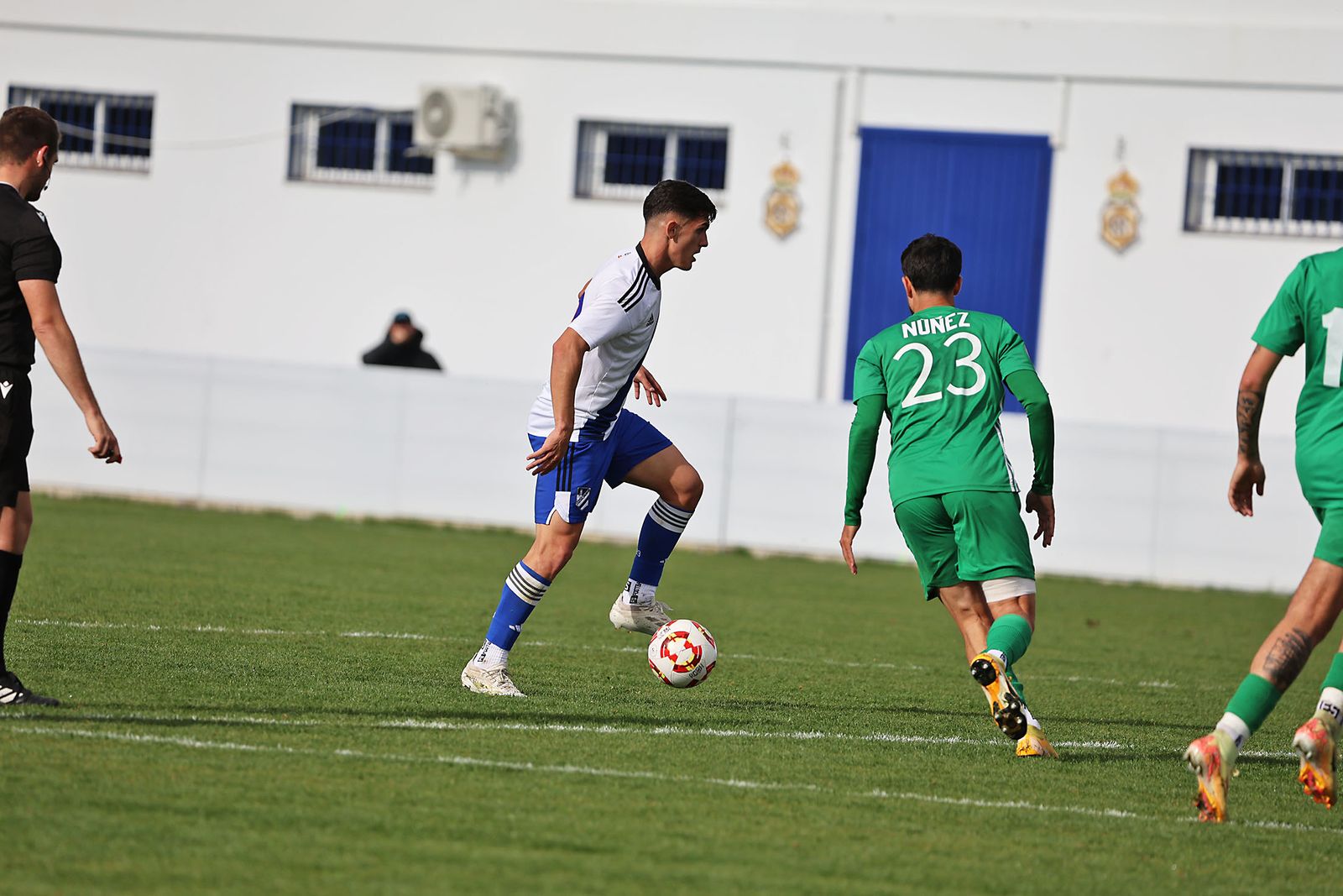 Imágenes del Atlético Onubense-Inter Sevilla