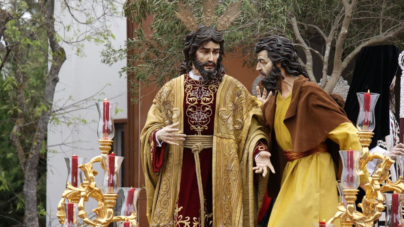 La imagen del Señor de la Clemencia.