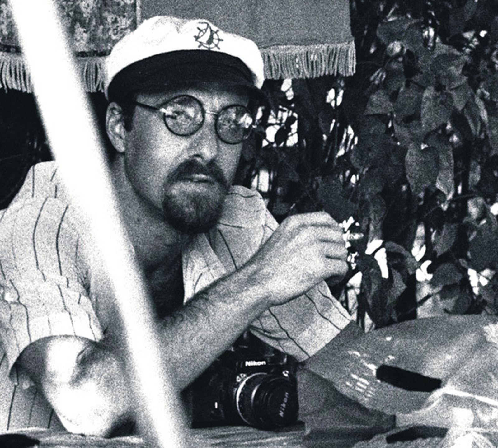 Imagen de archivo del poeta Javier Egea.