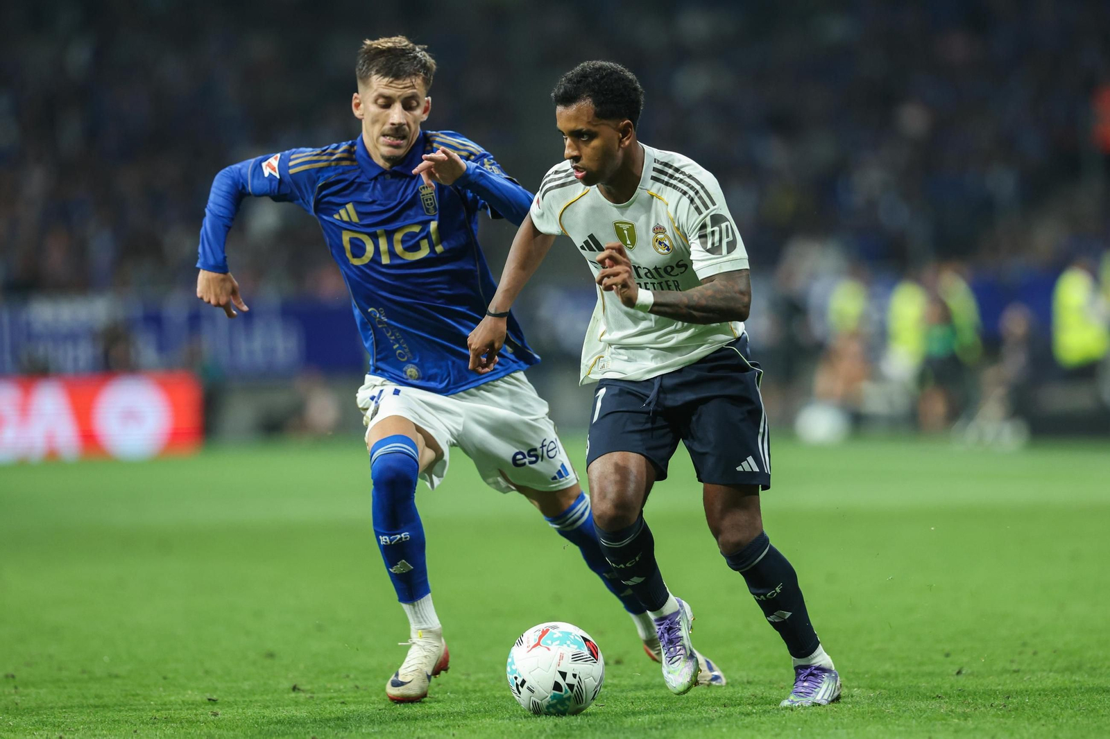 Las fotos del Oviedo - Real Madrid