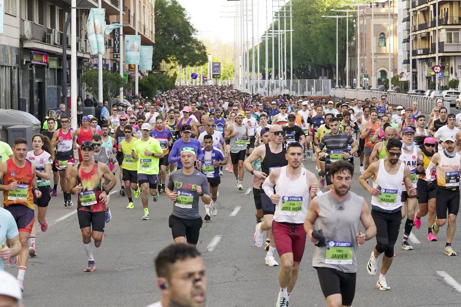 La Maratón de Zurich de Sevilla en Arjona, galeria 2