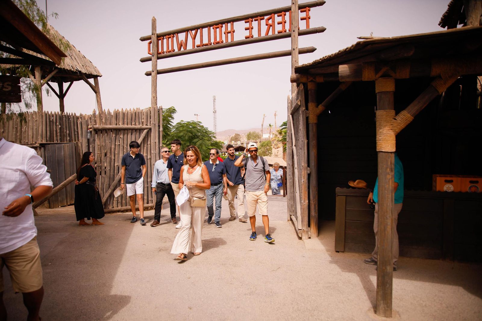 Imágenes del museo a los grandes empresarios y familias históricas de Almería