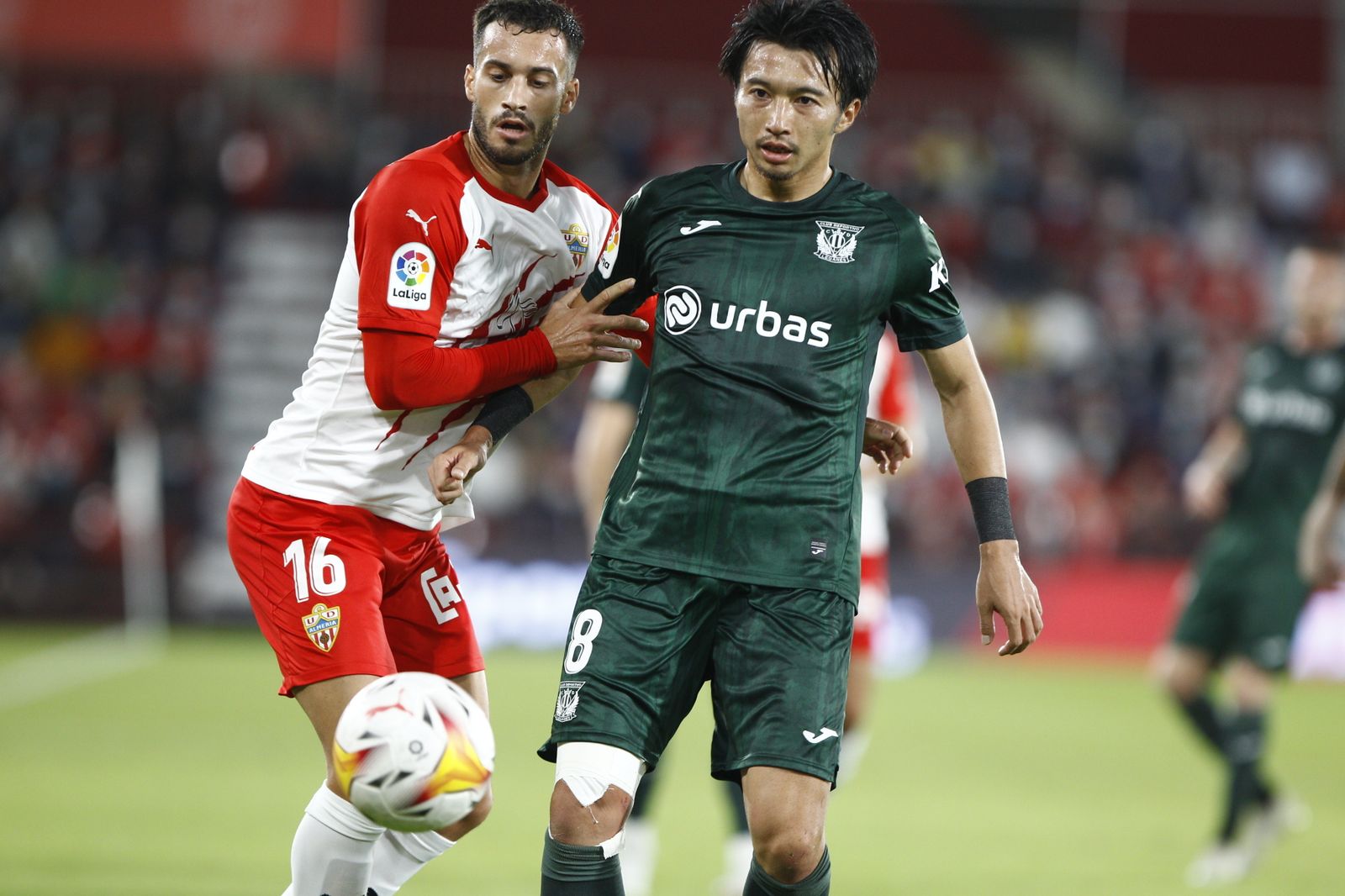 Fotogalería U.D. Almería-C.D. Leganés