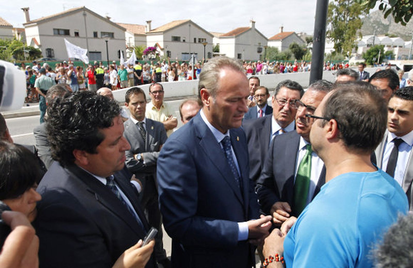 Fabra cree "prematuro" hablar de copago en la Justicia valenciana