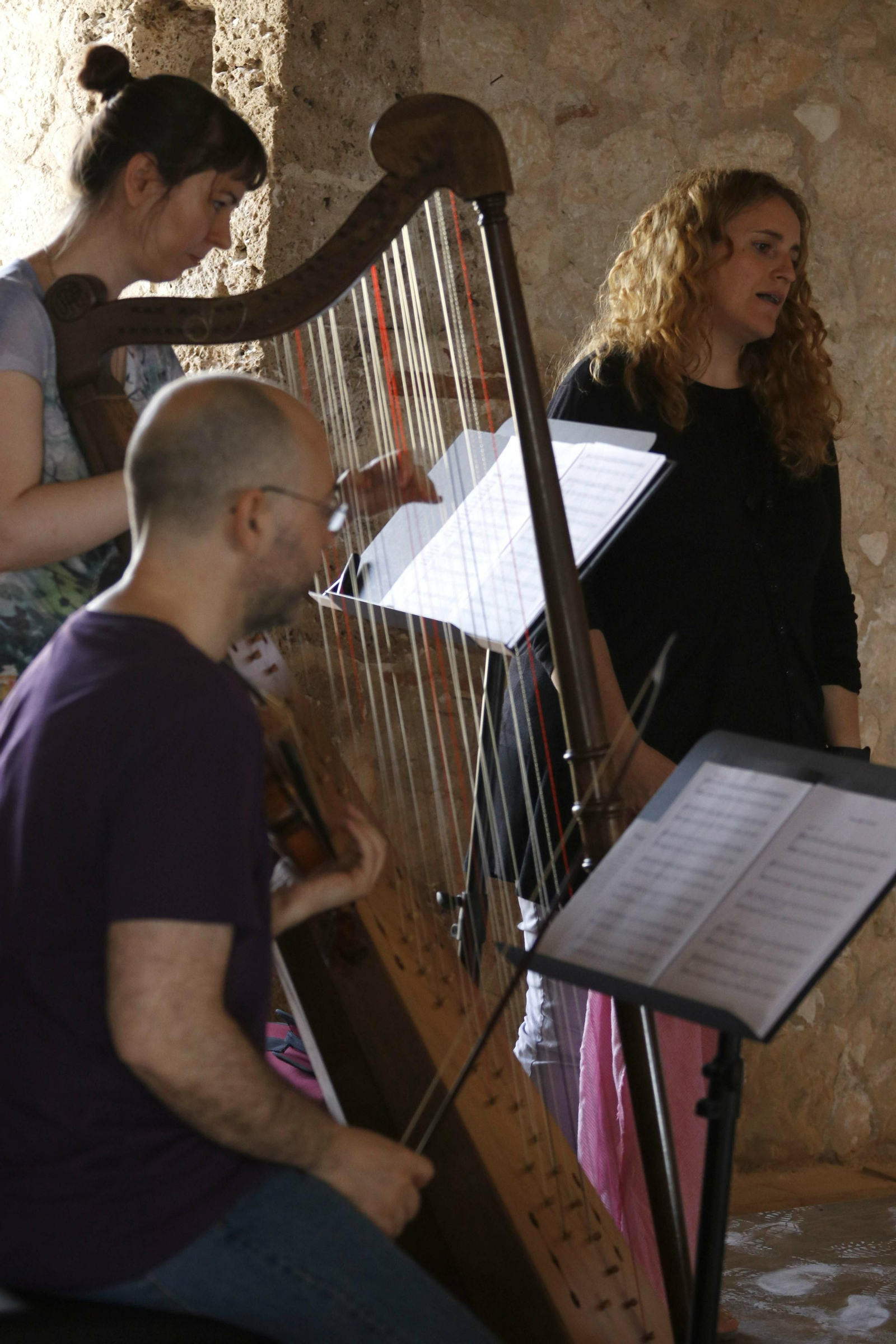 Parte de la formación de La Galanía.