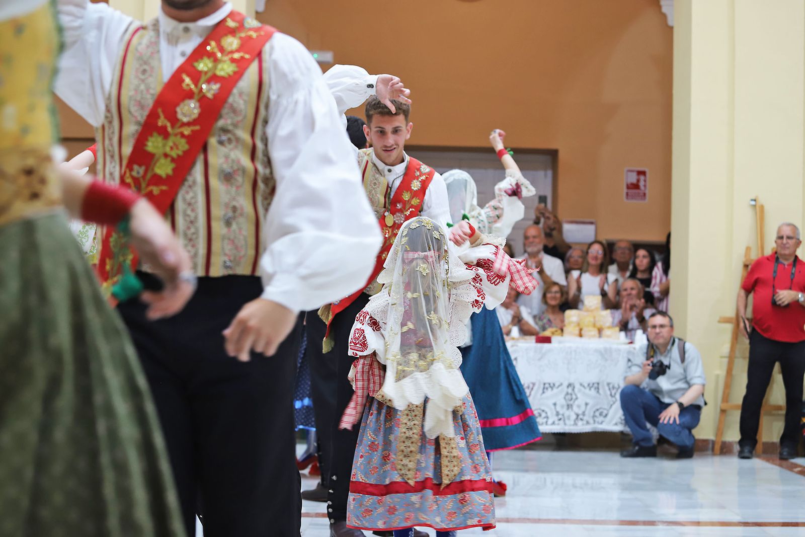 Imágenes de la presentación de la Romería de San Antonio Abad