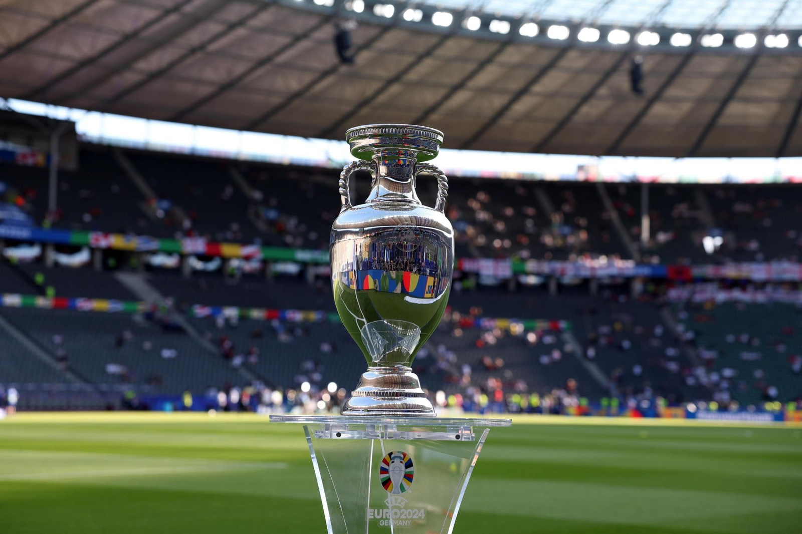 Las mejores fotos de la final España - Inglaterra