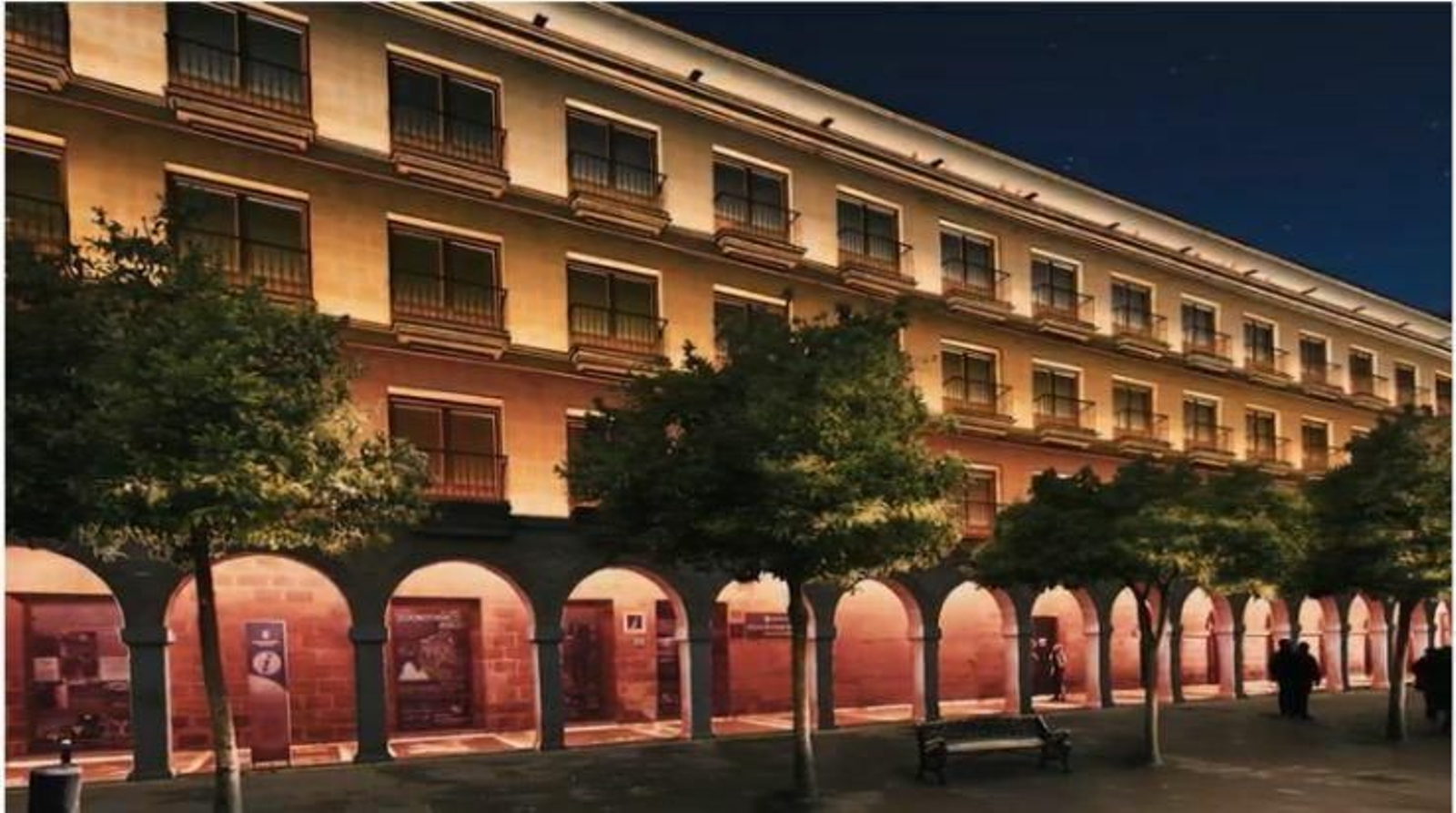 ¿Cómo quedarán los edificios del centro con la nueva iluminación?