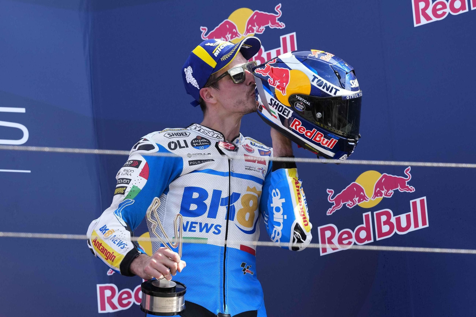 Las fotos del triunfo del palaciego Rueda y del resto del Gran Premio de San Marino