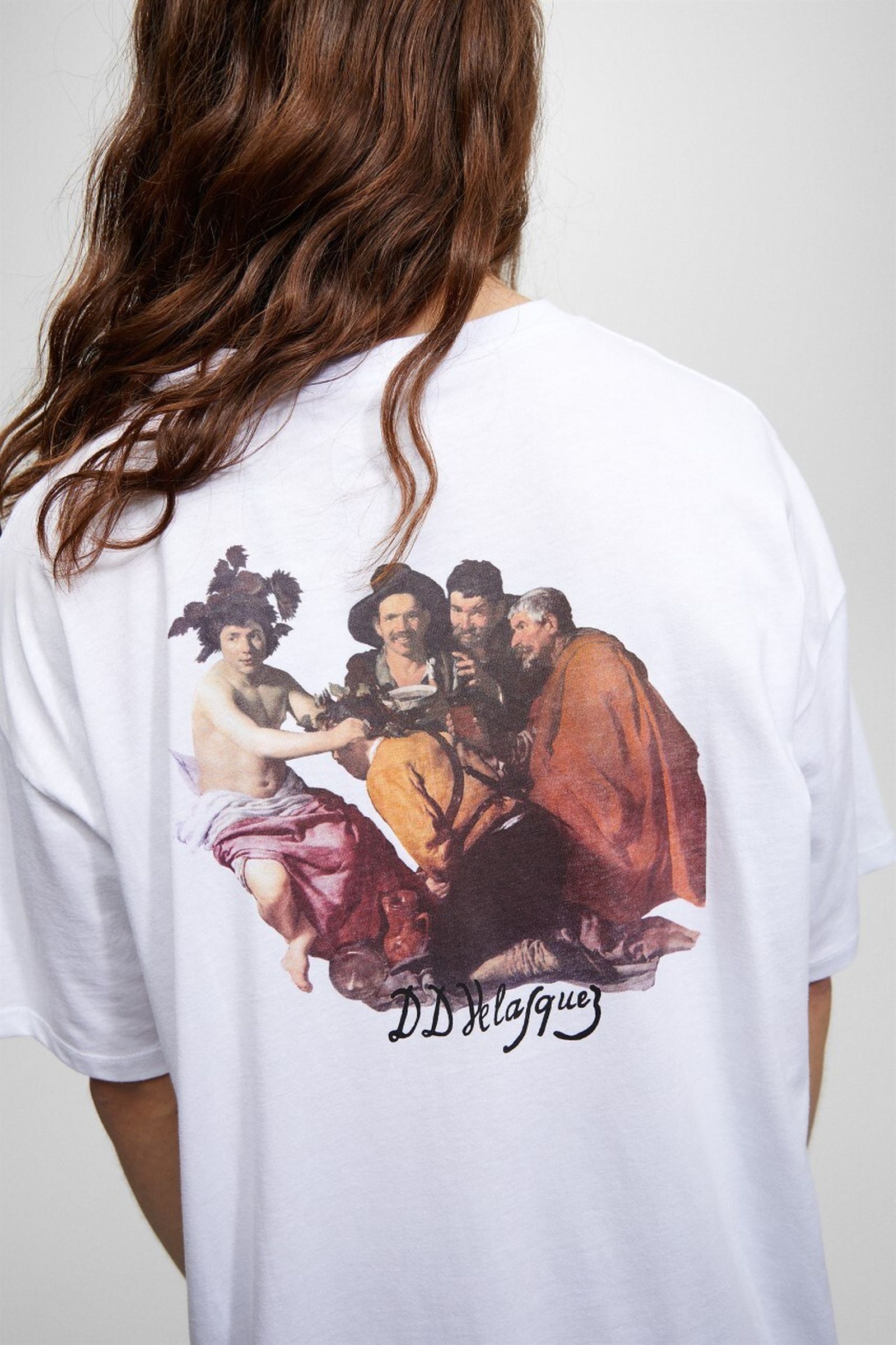 El cuadro 'El triunfo de Baco',  protagonista de la última colección de 'Pull & Bear'.