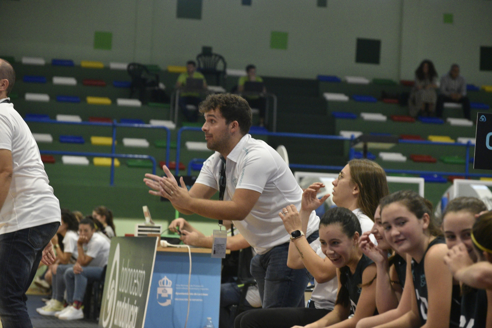 La primera jornada del Andaluz infantil femenino de baloncesto en La Línea