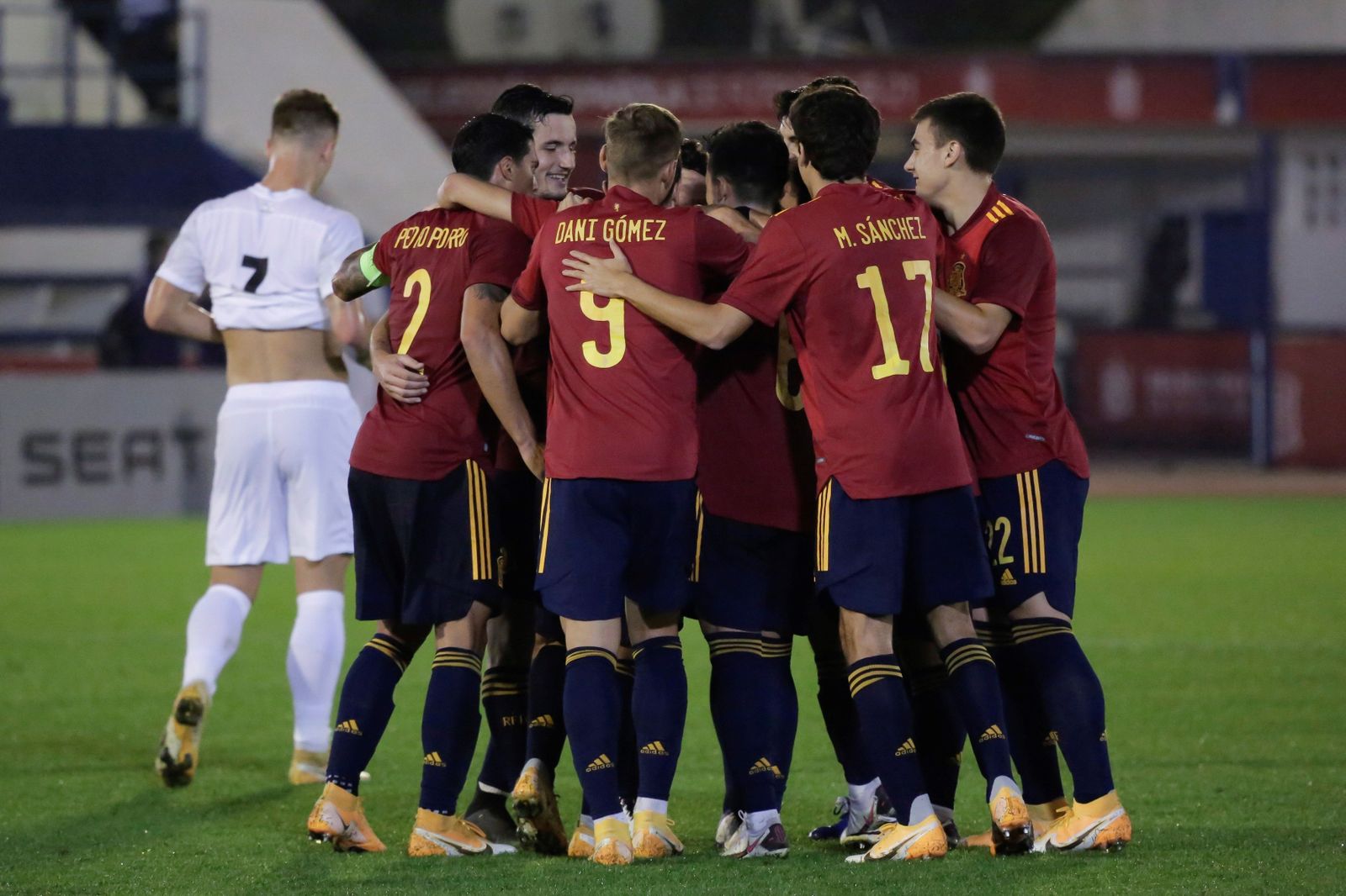 Las fotos del España-Israel sub 21 en Marbella