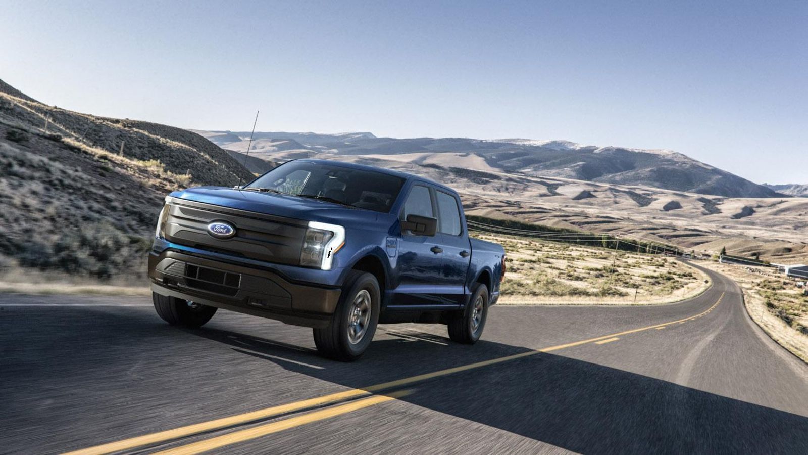 Los F-150 Lightning tienen cuatro modos de conducción seleccionables: Normal, Sport, Off Road y Tow/Haul.