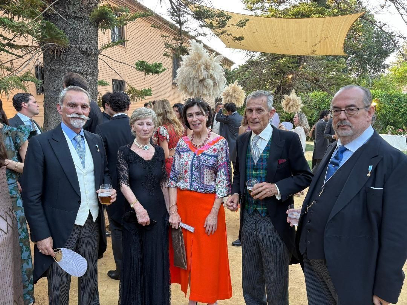 Carlos Marañón, Pepa Ybarra, Ana Loring, Roberto Melgarejo y Manolo Morales.