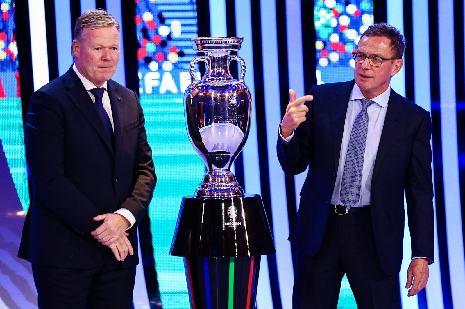 Las fotos del sorteo de la Eurocopa 2024